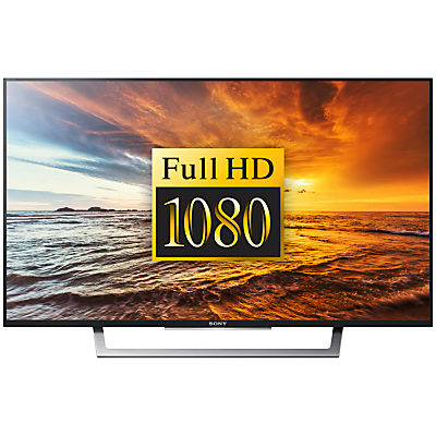 Sony Bravia 43WD756BU LED HD 1080p Smart TV, 43  with Freeview HD & Cable Management System
